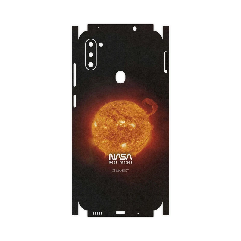 برچسب پوششی ماهوت مدل Sun-By-NASA-FullSkin مناسب برای گوشی موبایل سامسونگ Galaxy M11