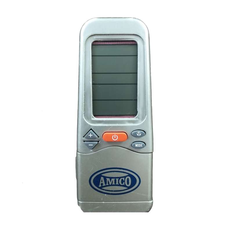 ریموت کنترل مدل AMICO 130A مناسب برای کولر گازی آمیکو ریموت کنترل مدل AMICO 130A مناسب برای کولر گازی آمیکو