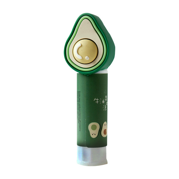 چسب ماتیکی مدل عروسکی طرح آووکادو کد 033