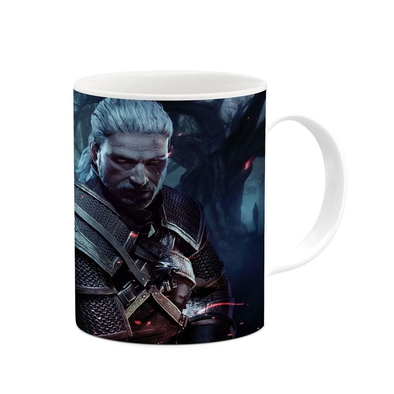 ماگ کاکتی مدل بازی ویچر The Witcher 3 Wild Hunt کد mgh31133