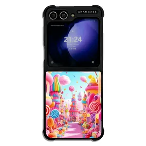 AKAM AMC-WSGZFLIP5-CANDY-17 Cover For Samsung Galaxy Z Flip 5