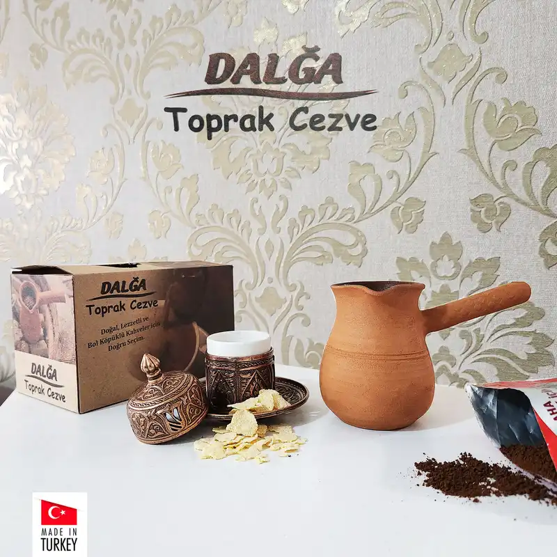 قهوه جوش دالقا مدل TOPRAK