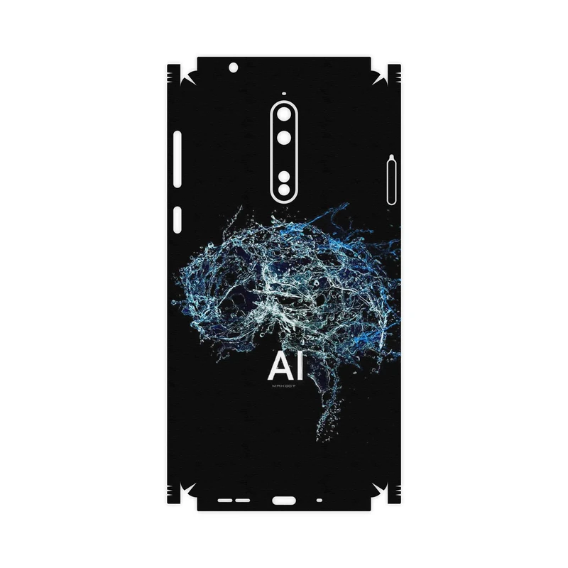 برچسب پوششی ماهوت مدل Artificial intelligence 2-FullSkin مناسب برای گوشی موبایل نوکیا 8
