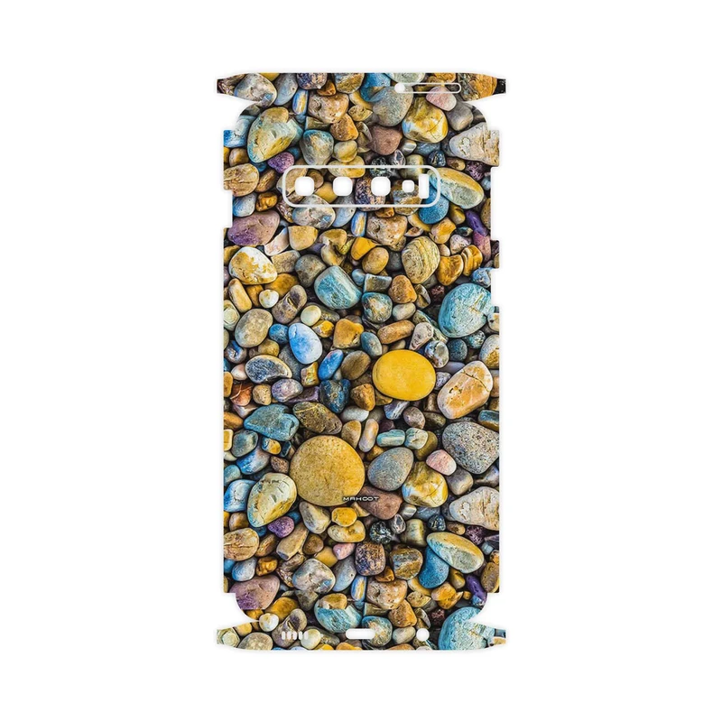 برچسب پوششی ماهوت مدل River rocks-FullSkin مناسب برای گوشی موبایل سامسونگ Galaxy S10