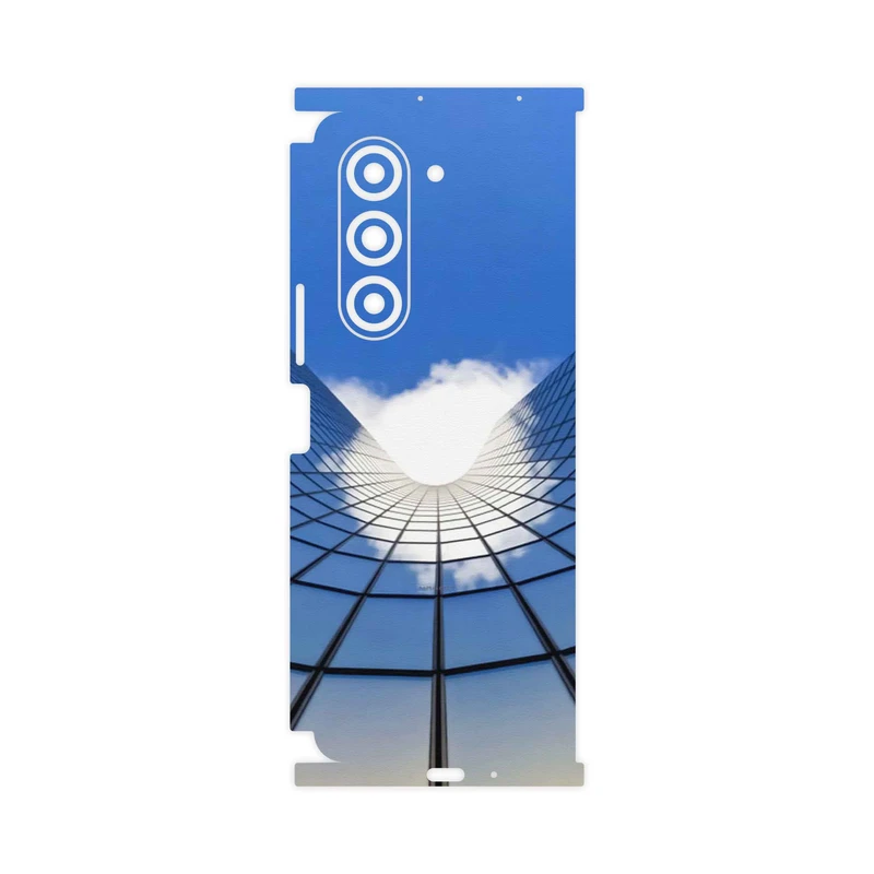 برچسب پوششی ماهوت مدل Glass skyscraper-FullSkin مناسب برای گوشی موبایل سامسونگ Galaxy Z Fold 5