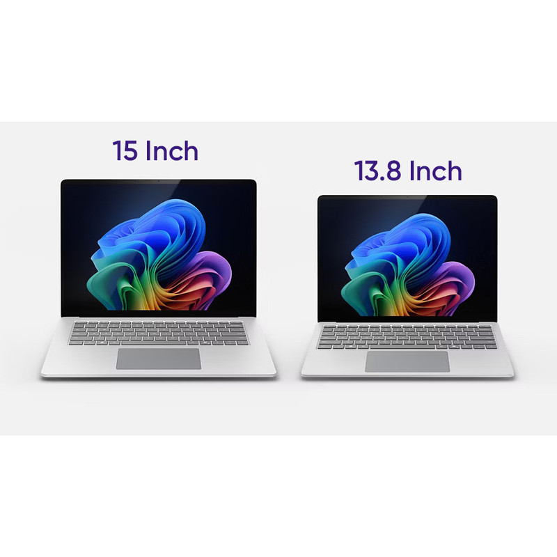 لپ تاپ 13.8 اینچی مایکروسافت مدل Surface Laptop 7 Copilot Plus PC-Snapdragon X Plus-16GB LPDDR5x-1TB SSD-Touch