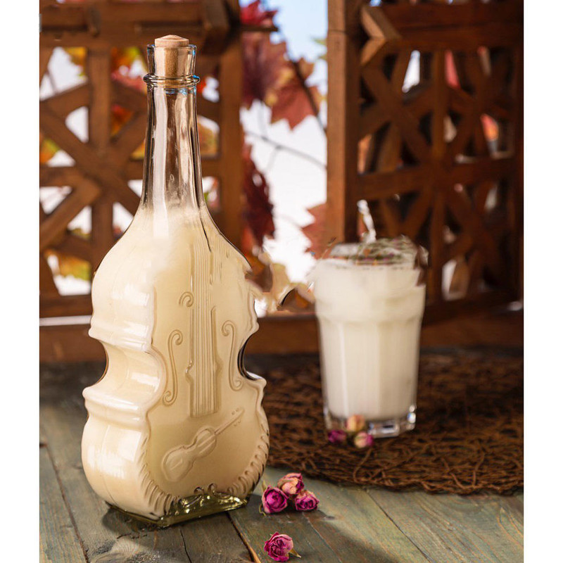 بطری طرح ویالون