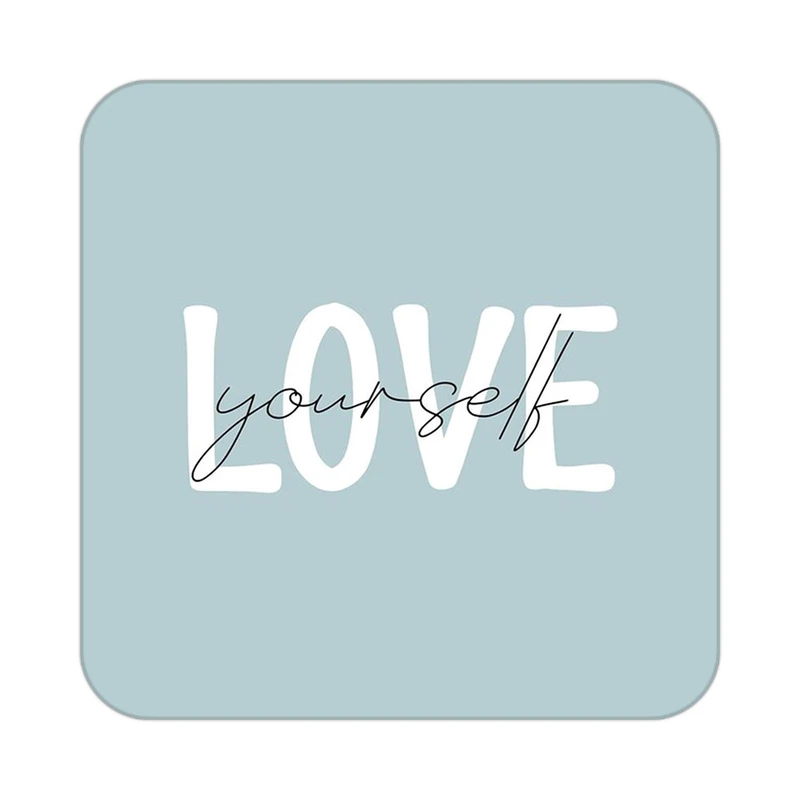 زیر لیوانی کاکتی طرح عاشقانه مدل mp39282