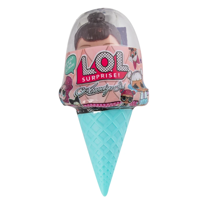 اسباب بازی شانسی ال او ال سوپرایز طرح بستنی قیفی مدل 49