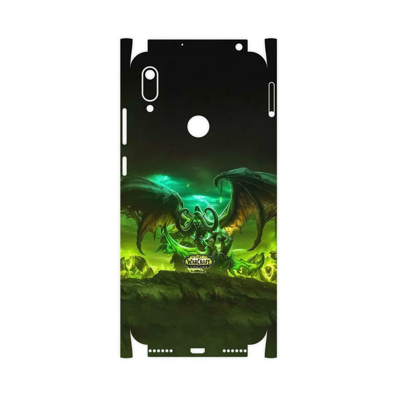 برچسب پوششی ماهوت مدل Warcraft Game Series-FullSkin مناسب برای گوشی موبایل هوآوی Y6 Prime 2019