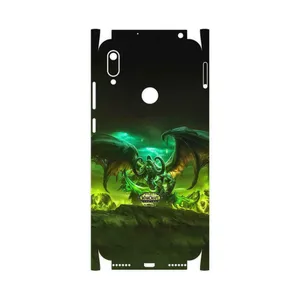 MAHOOT Warcraft Game Series-FullSkin Cover Sticker for Huawei Y6 Prime 2019