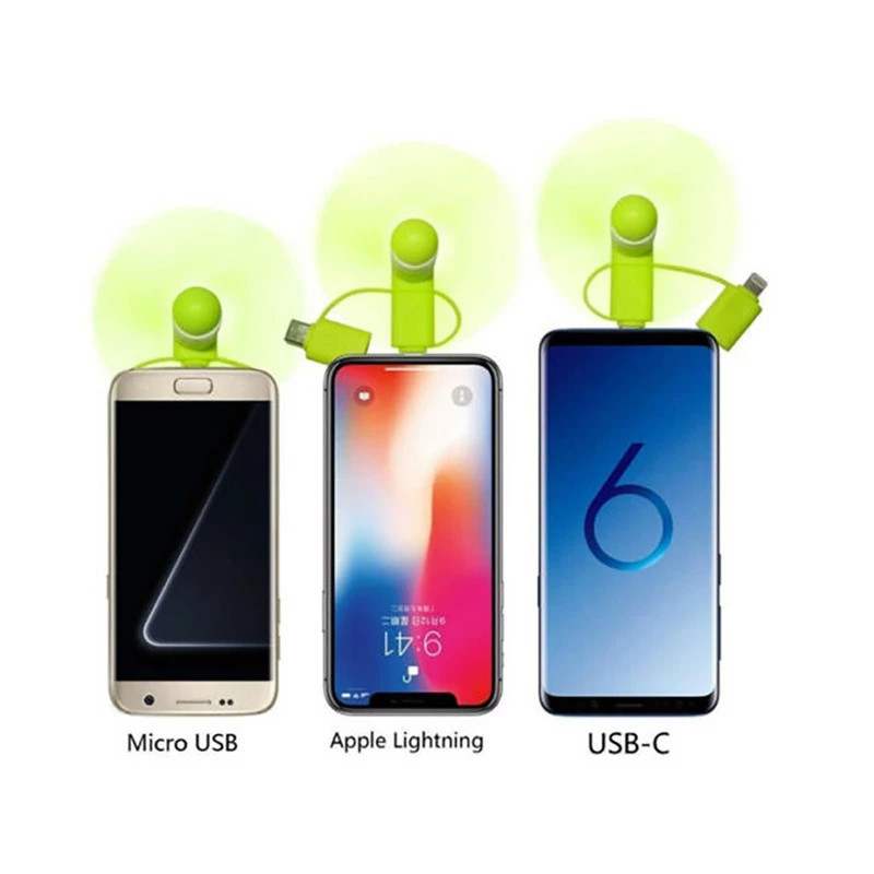 پنکه همراه USB مدل سه کاره کد 13016N