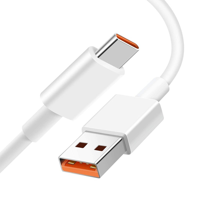 کابل تبدیل USB به USB-C مدل 33W_5A_TURBO طول 1 متر