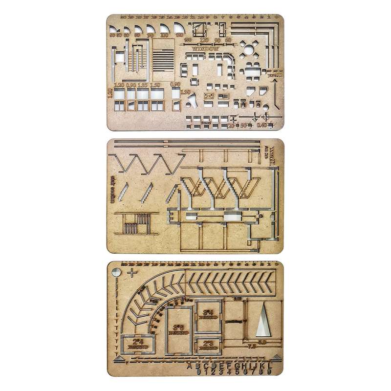 شابلون مدل طراحی معماری نظام مهندسی کد SM6 مجموعه 3 عددی شابلون مدل طراحی معماری نظام مهندسی کد SM6 مجموعه 3 عددی