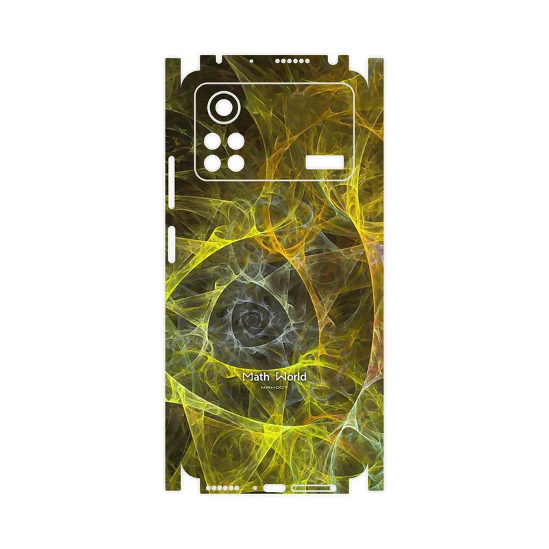 برچسب پوششی ماهوت مدل Mathematical Geometric Shape 6-FullSkin مناسب برای گوشی موبایل شیائومی Poco X4 Pro 5G