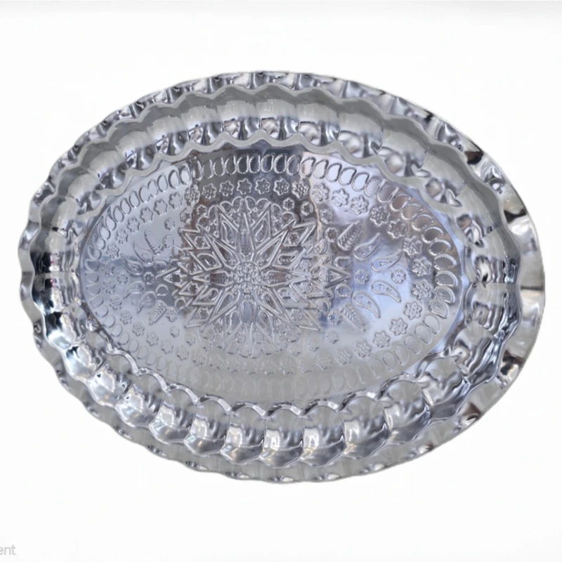 سینی مدل لب کنگره کد 22×35 مجموعه ۳ عددی