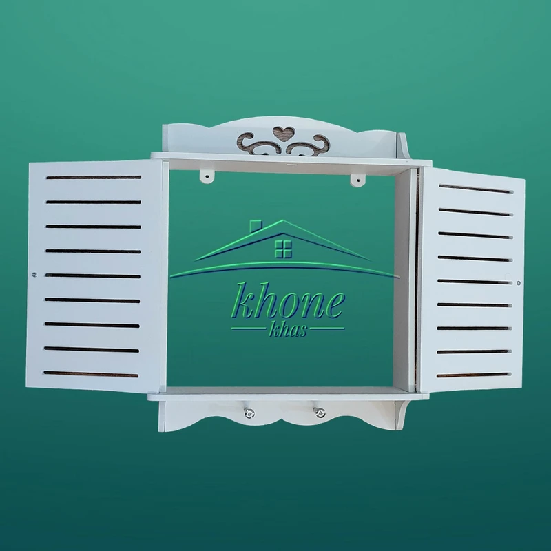 عکس شماره 12 : شلف دیواری خونه خاص مدل محافظ فیوز طرح خطی