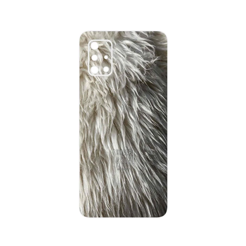 برچسب پوششی ماهوت مدل Sheep Skin مناسب برای گوشی موبایل سامسونگ Galaxy A71