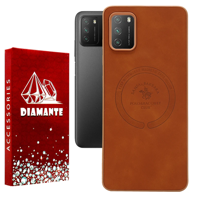 کاور دیامانته مدل Choghan Rd مناسب برای گوشی موبایل شیائومی Poco M3 