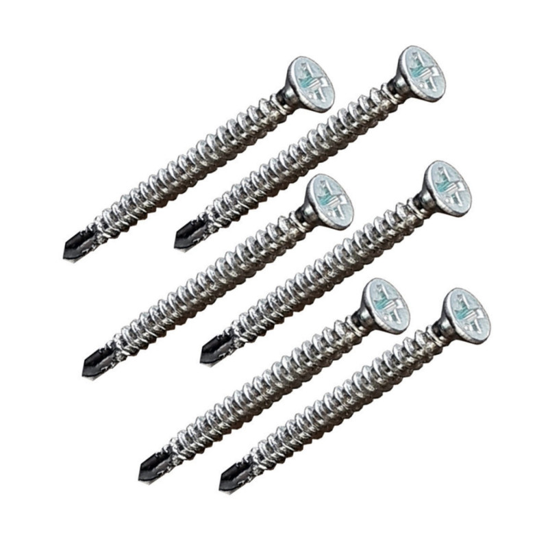 پیچ سرمته مدل 3.9x38 بسته 180 عددی