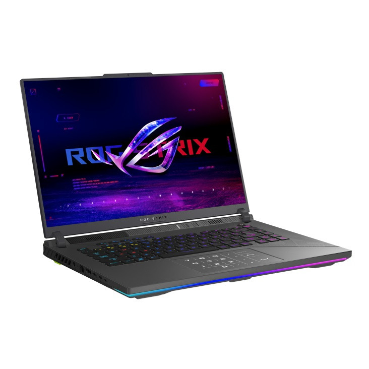 لپ تاپ 16 اینچی ایسوس مدل ROG Strix G16 G614JV-N4404-i9 13980HX-16GB DDR5-1TB SSD-RTX4060-FHD-W