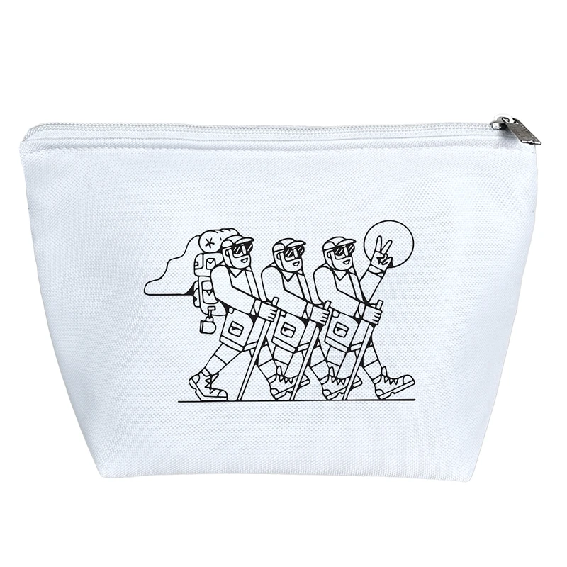 کیف لوازم آرایش دخترانه خندالو مدل کوهنوردان کد 5103