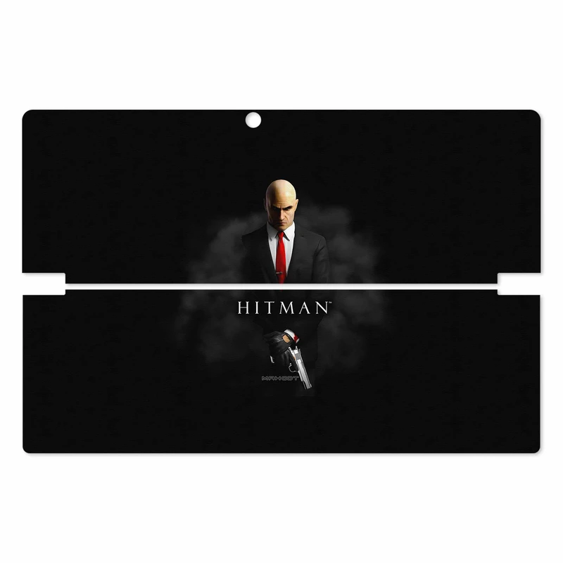 برچسب پوششی ماهوت مدل Hitman-Game مناسب برای تبلت لنوو Miix 510 2016