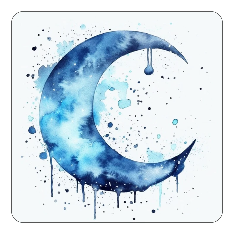 مگنت کاکتی طرح ماه و ستاره مدل mp53343