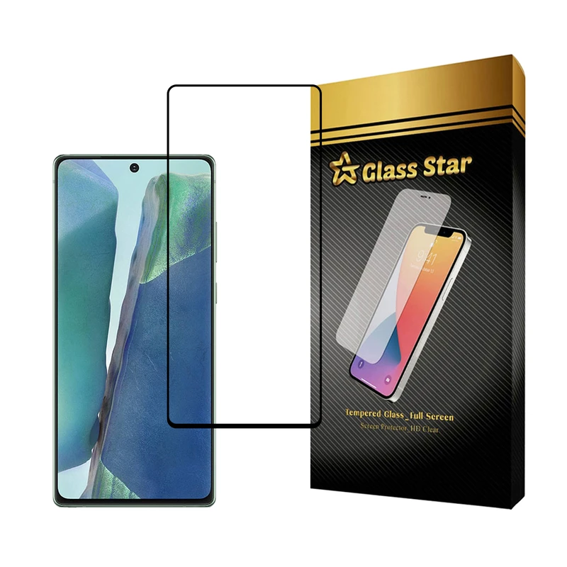 محافظ صفحه نمایش گلس استار مدل EDGNWGS مناسب برای گوشی موبایل سامسونگ Galaxy Note 20 4G / Note 20 5G 
