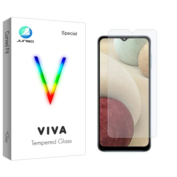 محافظ صفحه نمایش جانبو مدل Viva مناسب برای گوشی موبایل سامسونگ Galaxy M12