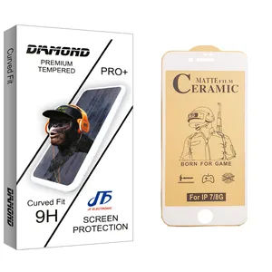 JF Diamond glass Ceramics Screen Protector For Apple اپل iPhone 7