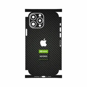 MAHOOT Nvidia-Brand-FullSkin Cover Sticker for Apple iPhone 13 Pro Max