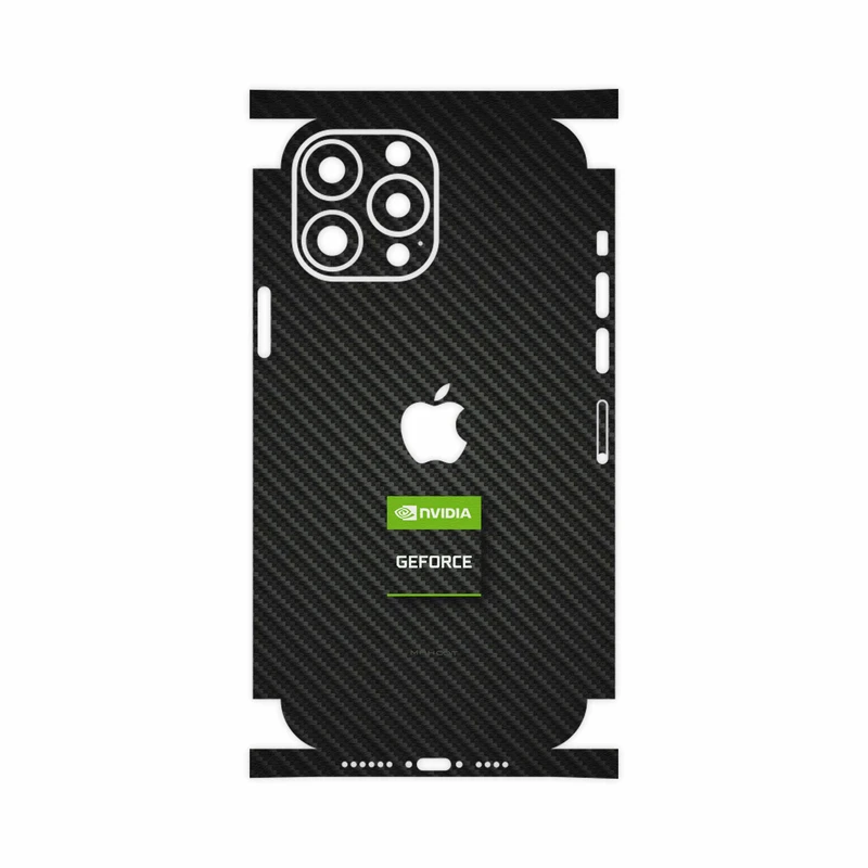 برچسب پوششی ماهوت مدل Nvidia-Brand-FullSkin مناسب برای گوشی موبایل اپل iPhone 13 Pro Max