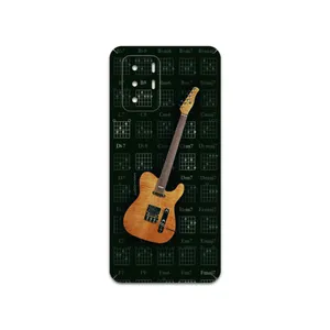 MAHOOT Guitar-Instrument Cover Sticker for Xiaomi Redmi Note 10 Pro  China