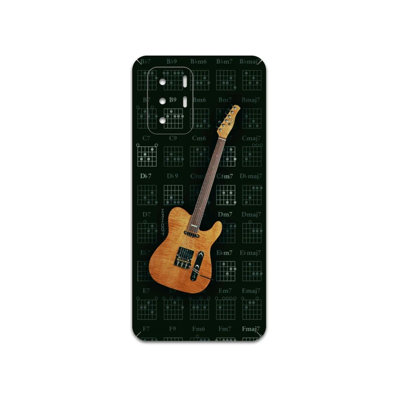 برچسب پوششی ماهوت مدل Guitar-Instrument مناسب برای گوشی موبایل شیائومی Redmi Note 10 Pro (China)