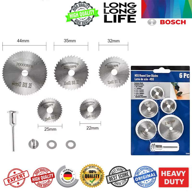 صفحه برش دریلی مدل 22 6 P مجموعه 6 عددی صفحه برش دریلی مدل 22 6 P مجموعه 6 عددی