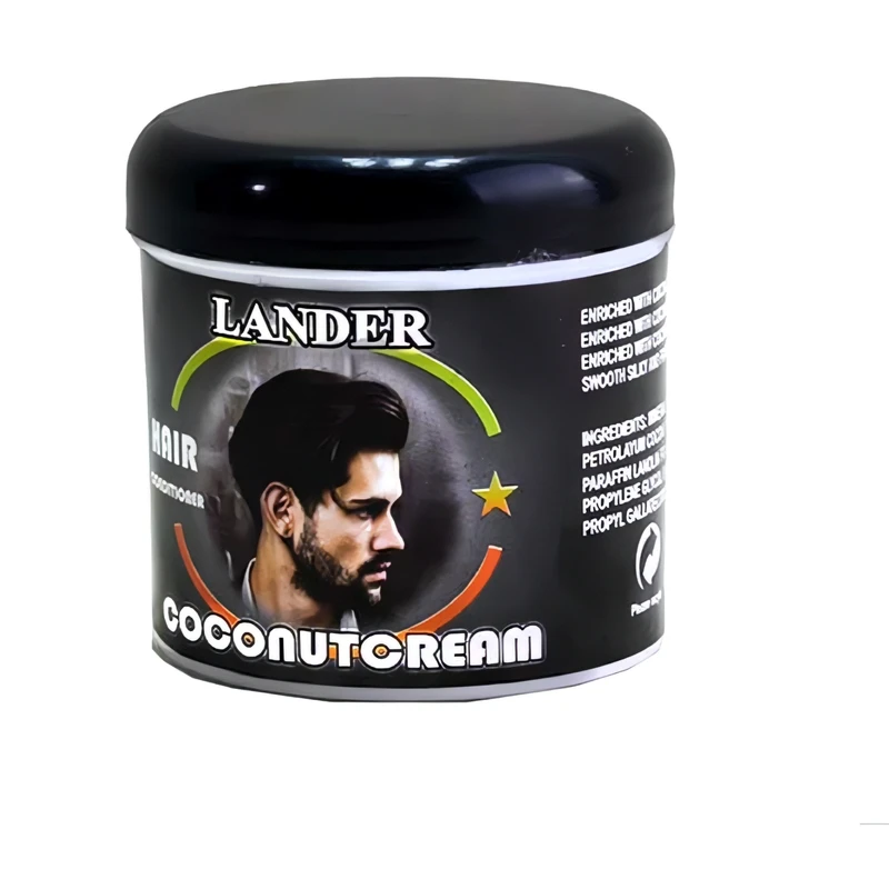 واکس مو لندر مدل coconutcream حجم 108 میلی لیتر