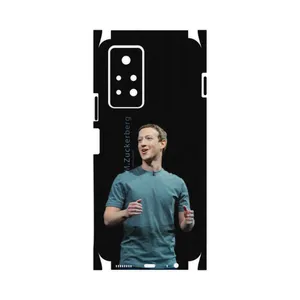 MAHOOT Mark-Zuckerberg-FullSkin Cover Sticker for Infinix Note 11 Pro