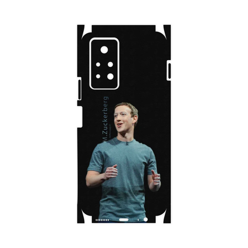 برچسب پوششی ماهوت مدل Mark-Zuckerberg-FullSkin مناسب برای گوشی موبایل اینفینیکس Note 11 Pro