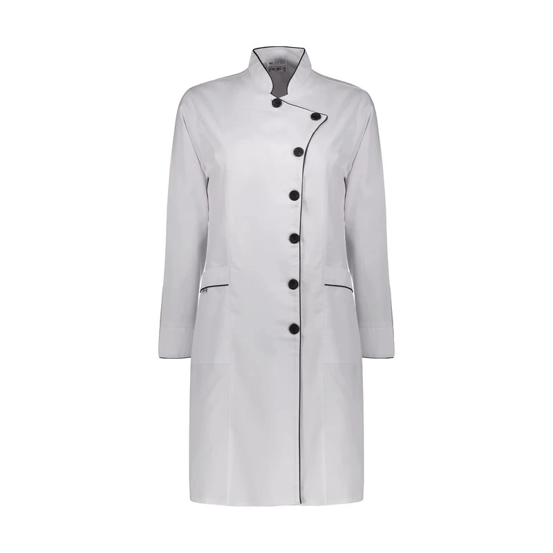 روپوش پزشکی زنانه مدل مراورید 