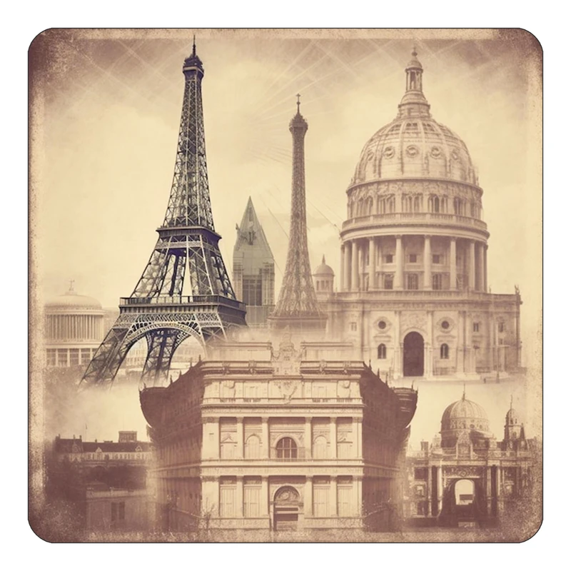 مگنت کاکتی طرح پاریس Paris مدل mp58869