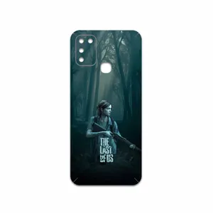 MAHOOT The-Last-of-Us Cover Sticker for Infinix Hot 10 Play
