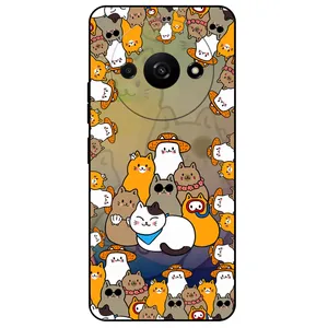 Megafone Cats 7717 Cover For Xiaomi Poco C61