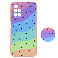 کاور مدل 7RANG UV مناسب برای گوشی موبایل شیائومی Redmi 10 / Redmi 10 Prime به همراه پاپ سوکت