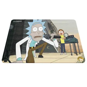 ماوس پد هومرو مدل A7622 طرح ریک و مورتی