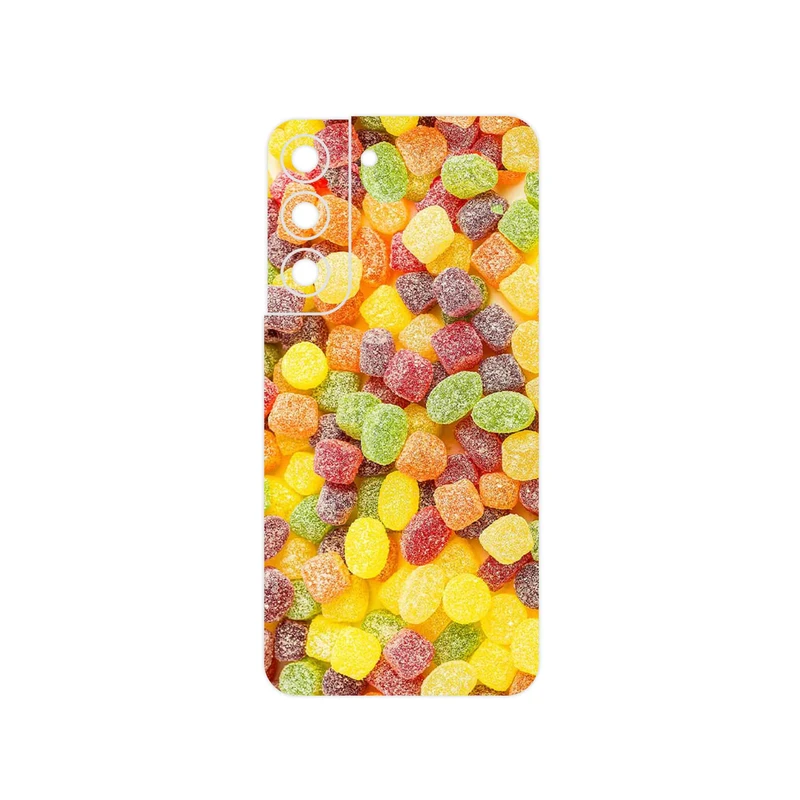 برچسب پوششی ماهوت مدل Gummi candy 2 مناسب برای گوشی موبایل سامسونگ Galaxy S22 5G