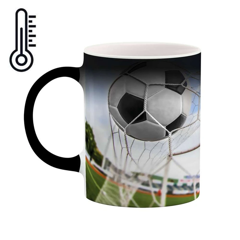 ماگ حرارتی کاکتی مدل توپ فوتبال کد mgh10042