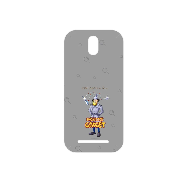 برچسب پوششی ماهوت مدل Inspector Gadget مناسب برای گوشی موبایل اچ تی سی Desire 500