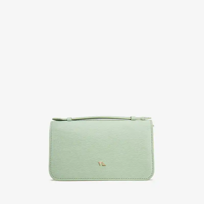 کیف دوشی زنانه چرم مشهد مدل S0898