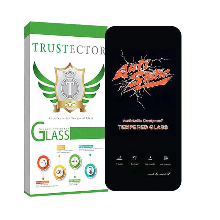 محافظ صفحه نمایش آنتی استاتیک تراستکتور مدل ANTIDUSTTNW مناسب برای گوشی موبایل اپل iPhone 14/iPhone 13/iPhone 13 Pro